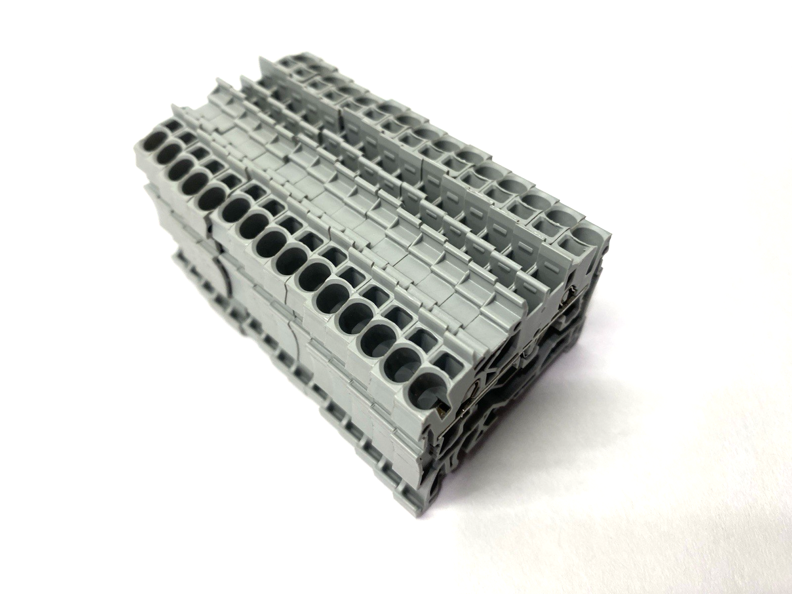 Wago 2002-1201 Topjobs Feed-Through Terminal Block LOT OF 15 - Maverick Industrial Sales