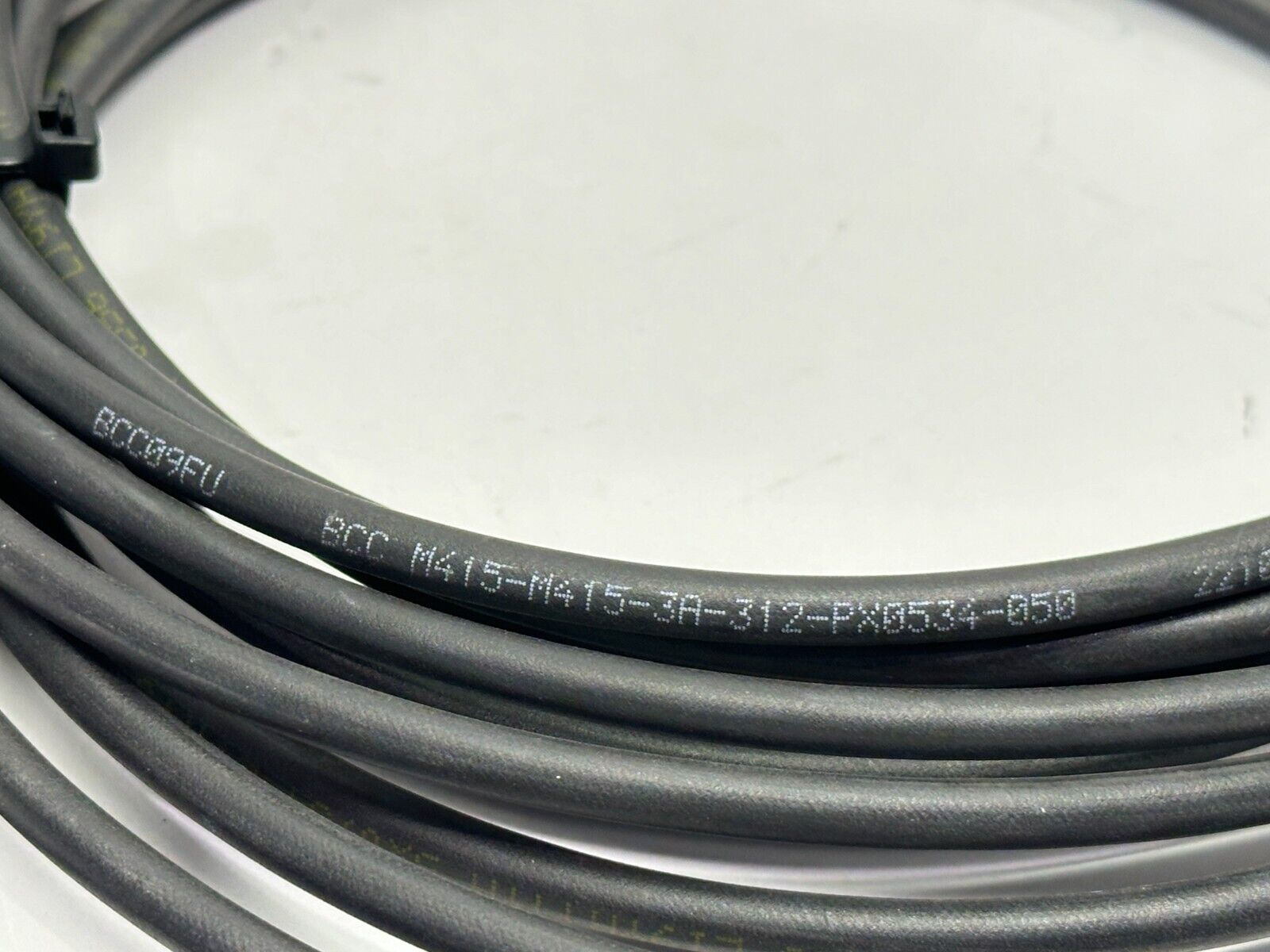 Balluff BCC M415-M415-3A-312-PX0534-050 Double Ended Cordset M/F M12 5m BCC09FU - Maverick Industrial Sales