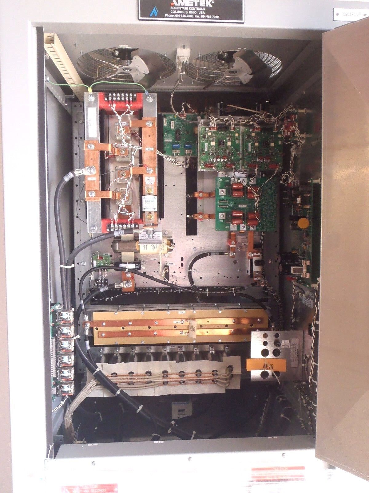 Ametek SolidState Controls 85-IC0150-45 15 KVA Power Inverter SS25150UC-26-12-60 - Maverick Industrial Sales