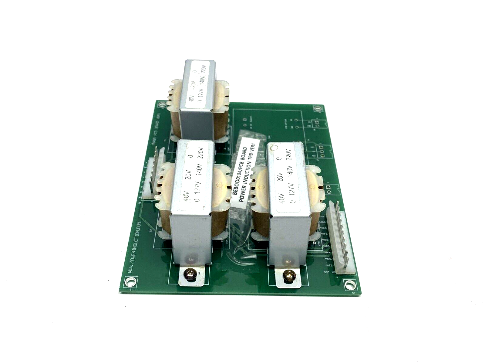TPB-VER1,BEBOD0104 | Power Induction BEBOD0104 PCB Board TPB-VER1 - New – Open box - Maverick Industrial Sales
