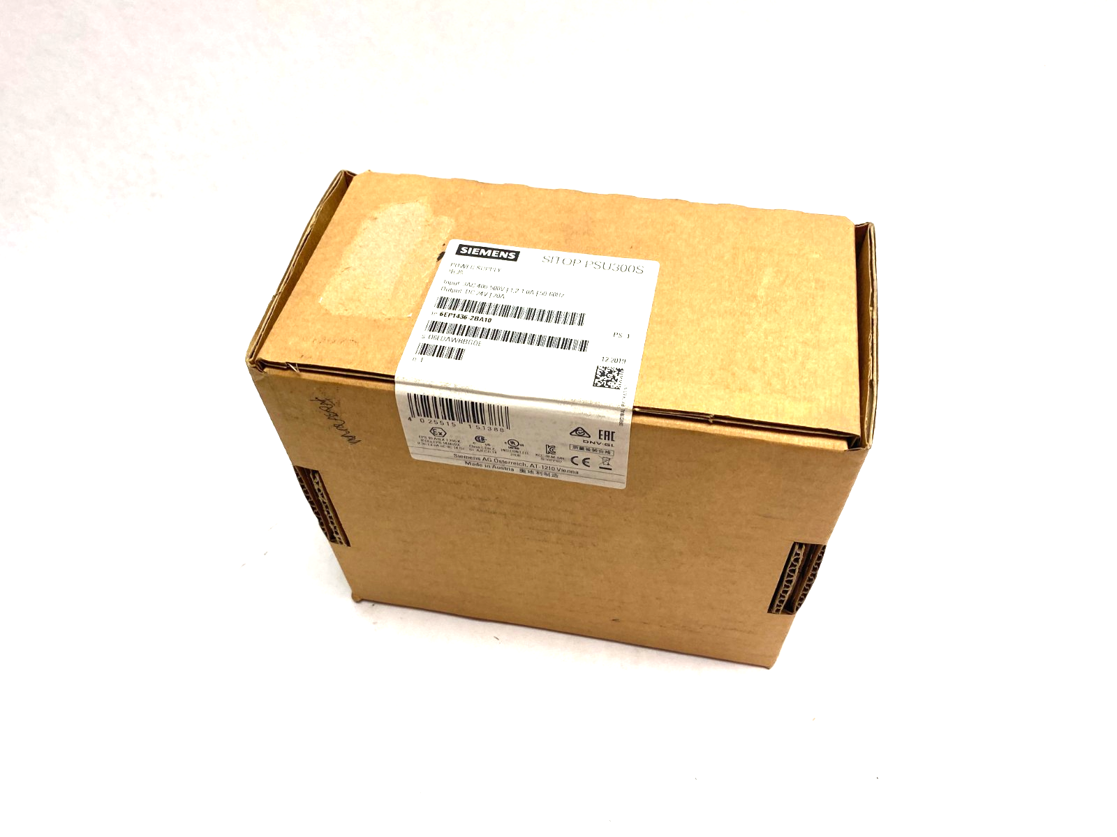 Siemens 6EP1436-2BA10 SITOP PSU300S Stabilized Power Supply, 20A - Maverick Industrial Sales