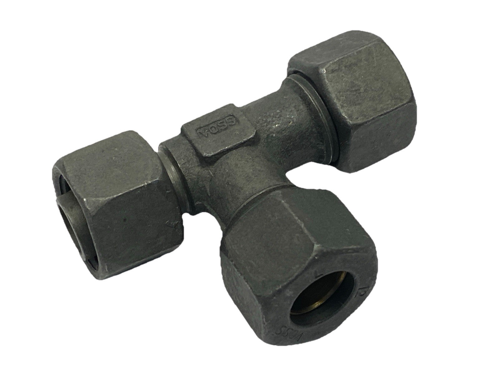 Trumpf 055328 Hydraulic Tee Fitting EVL-12 - Maverick Industrial Sales