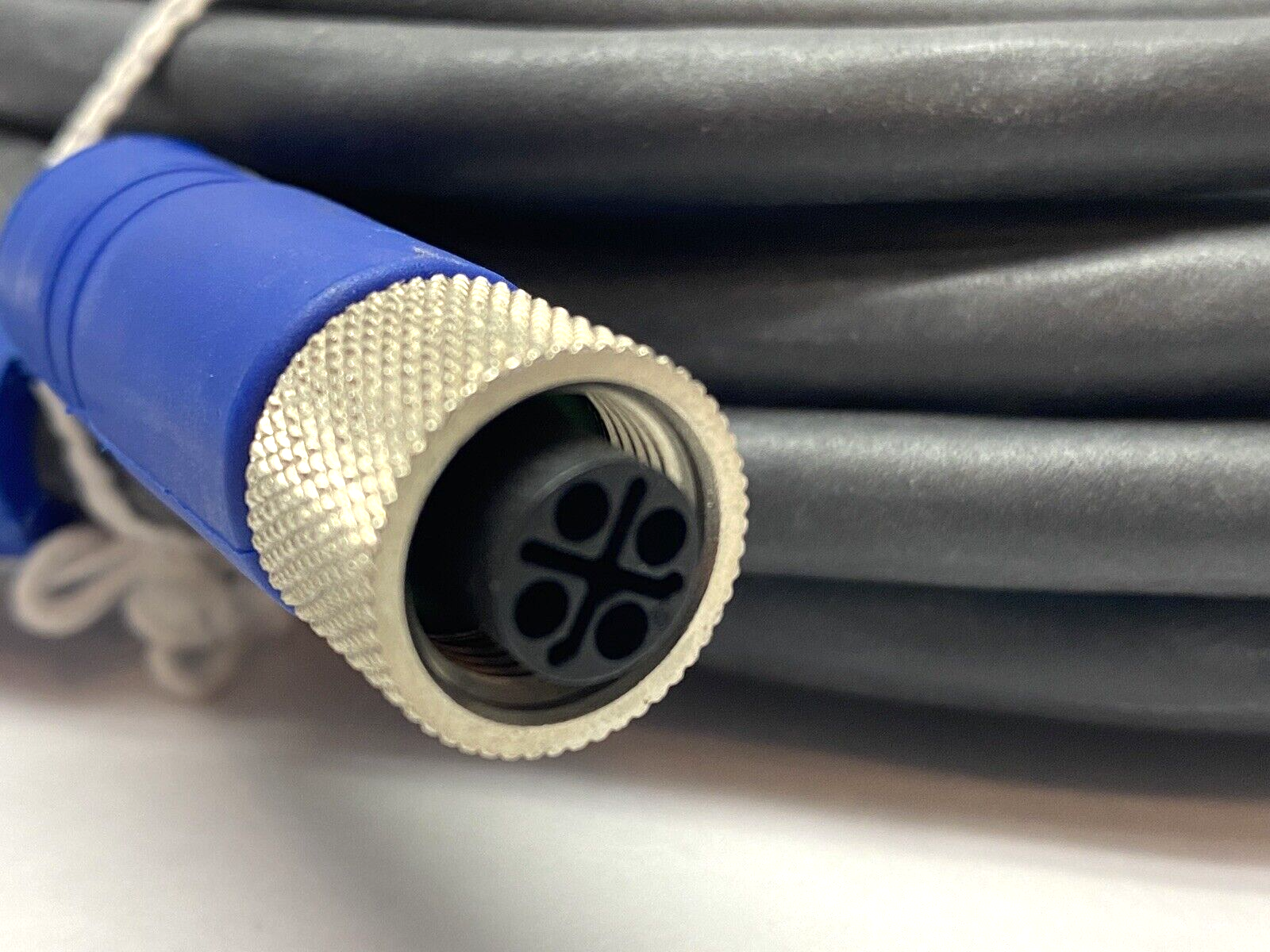 Lumberg Automation 934853083 Double-Ended Cut Cordset RSTS 4S-RKTS 4S-700/10M - New – Open box - Maverick Industrial Sales