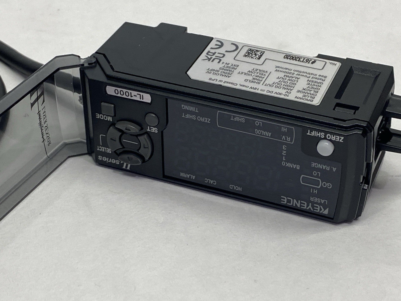 Keyence IL-1000 Analog Laser Sensor Amplifier Main Unit - Maverick Industrial Sales