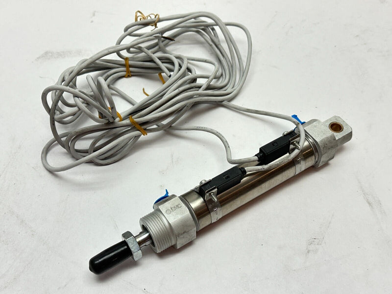 SMC CDM2E25-75Z-H7A2L Pneumatic Cylinder 25mm Bore 75mm Stroke - Maverick Industrial Sales