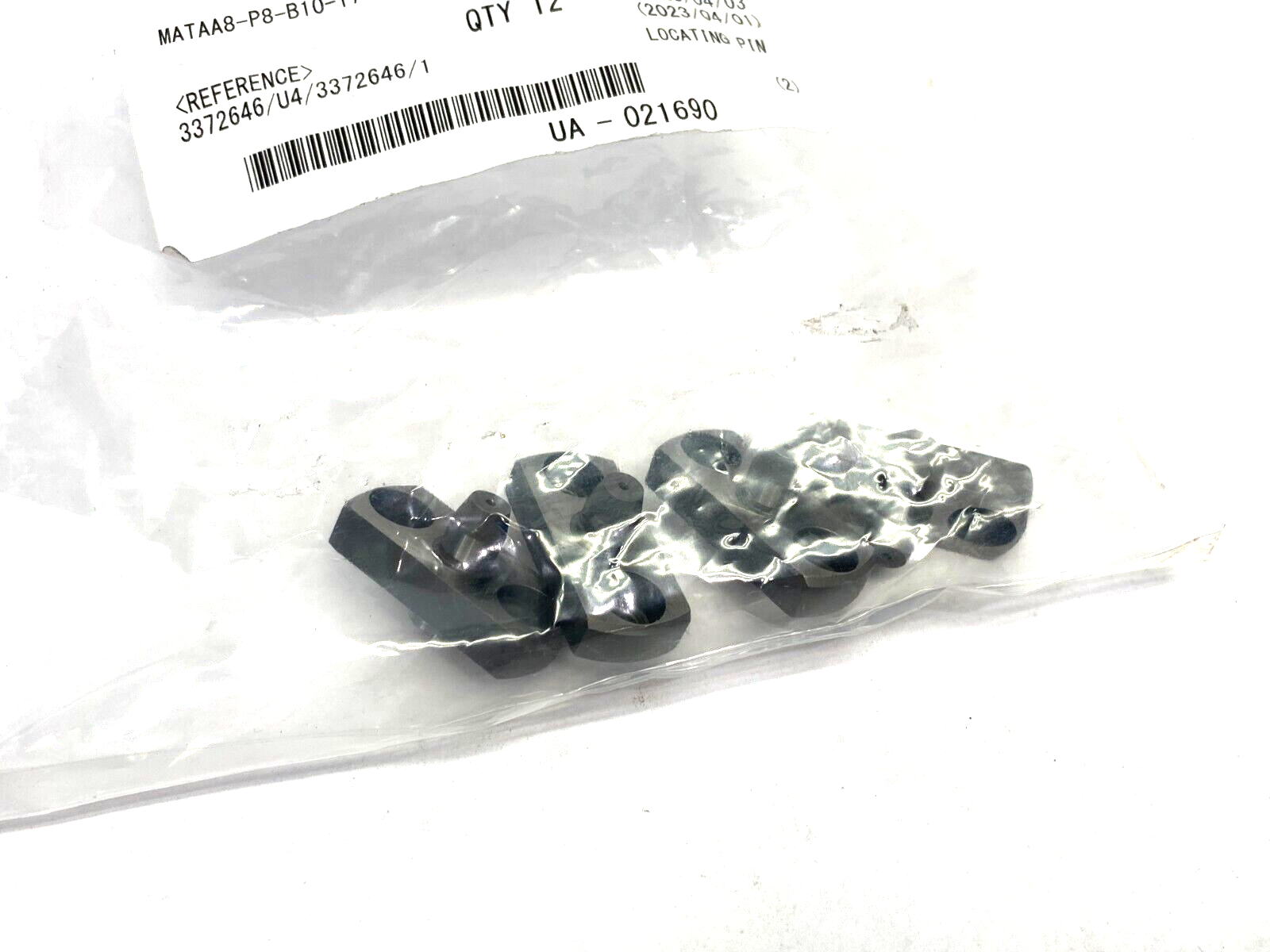MiSUMi MATAA8-P8-B10-T7 Precision Locating Pin LOT OF 4 - Maverick Industrial Sales