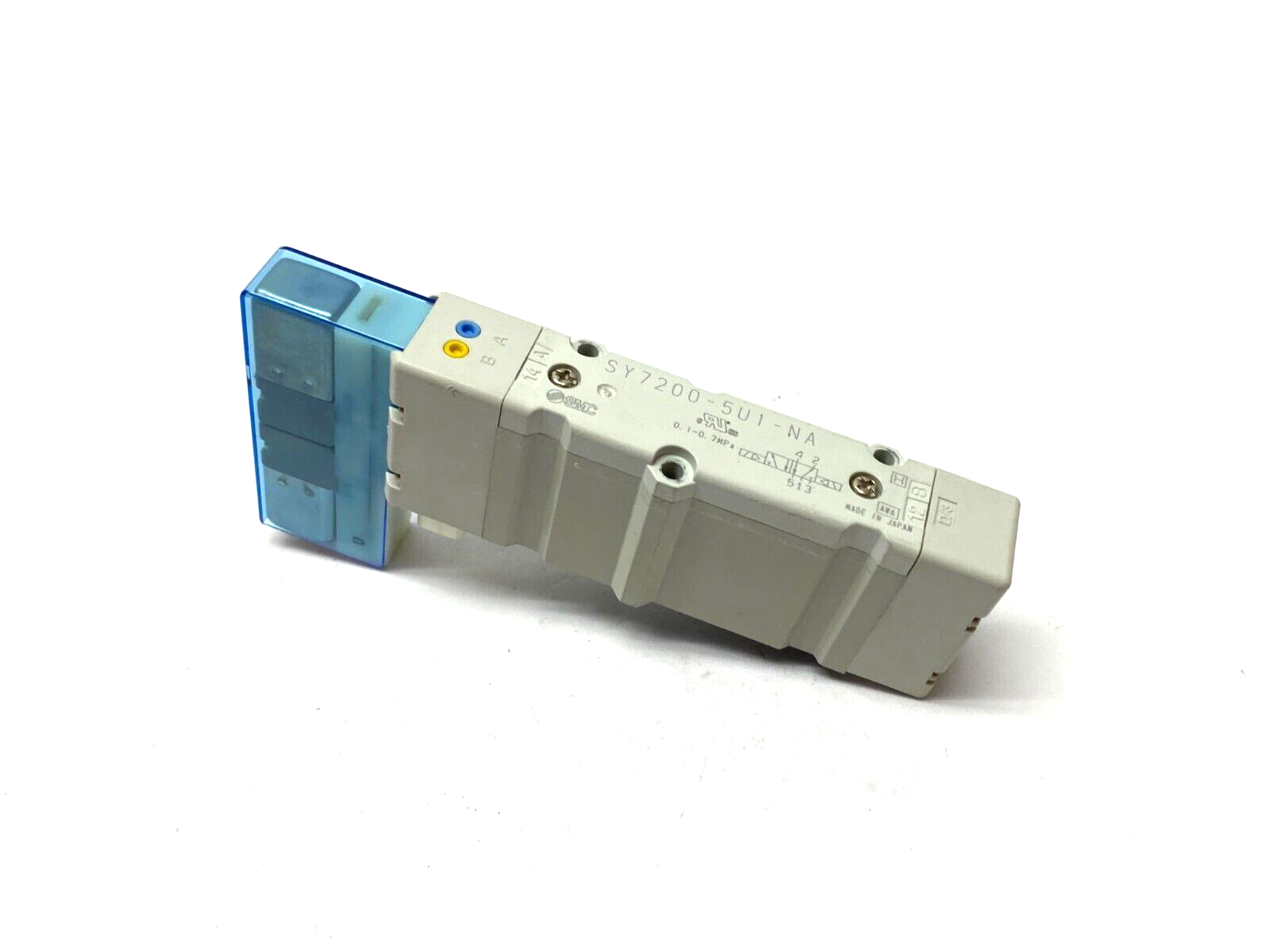 SMC SY7200-5U1-NA Solenoid Valve 5-Port - Maverick Industrial Sales