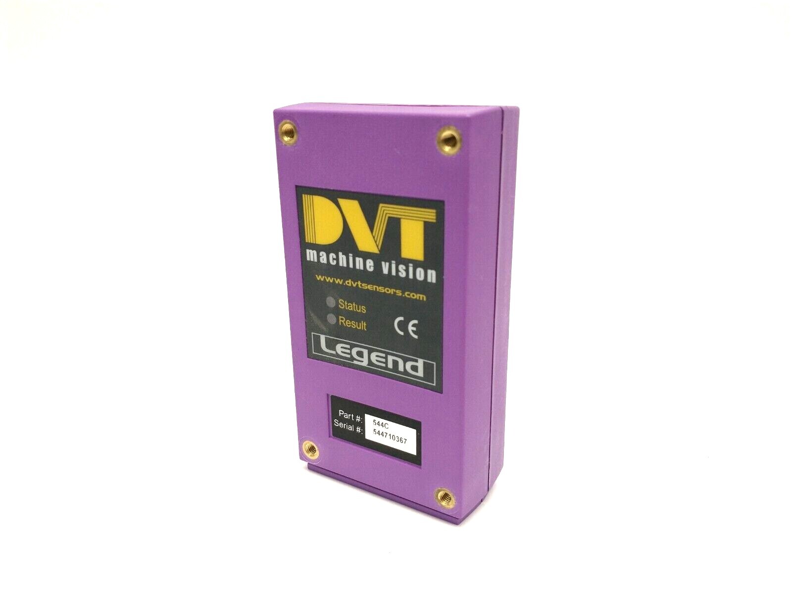 544C | DVT Legend Machine Vision Smart Image Sensor Camera - For parts or not working - Maverick Industrial Sales
