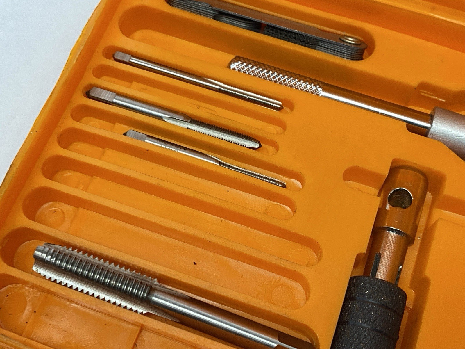 1011-0005 Tap & Die Set 3mm-12mm MISSING PARTS - Maverick Industrial Sales