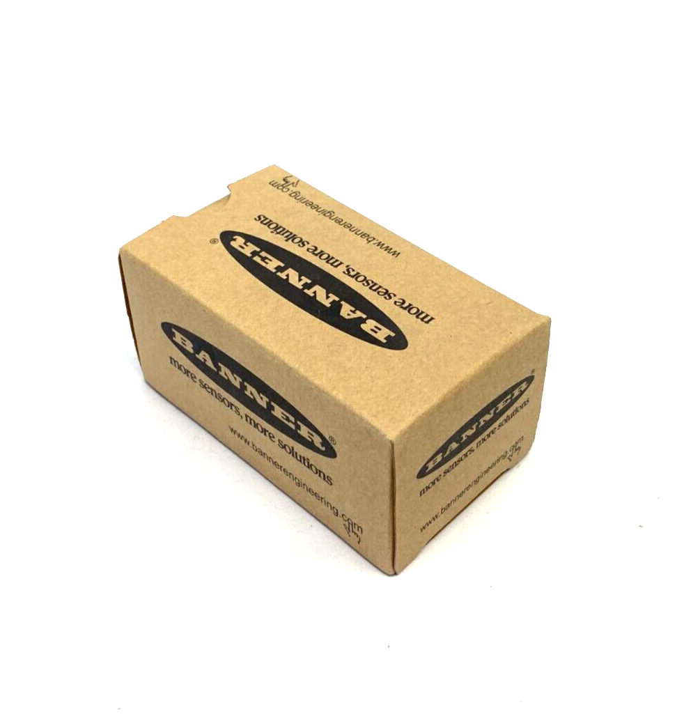 Banner NV5-Q08-AN7-72720 Low-Profile Diffuse-Mode Infrared Sensor 72720 - Maverick Industrial Sales