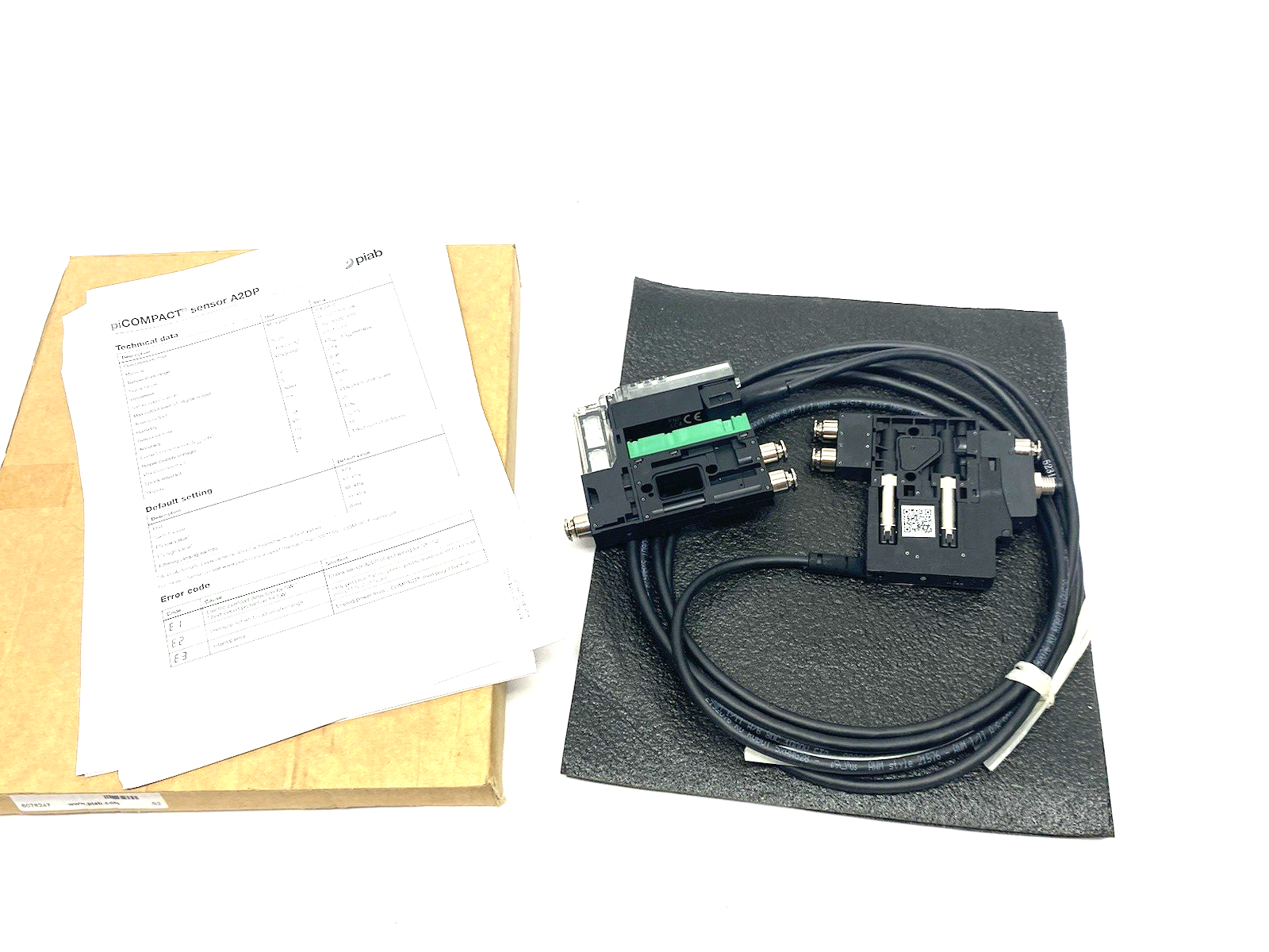 PC.T.MC1.S.AAA.S14.1A.4.EI.CCPA | Piab PiCompact® Vacuum Generator 9923524 - New – Open box - Maverick Industrial Sales