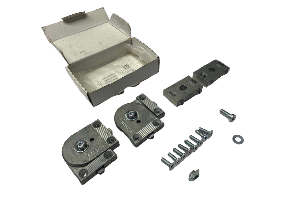 Rexroth 3842502687 Aluminum Joint 60X60 MISSING HARDWARE - Maverick Industrial Sales