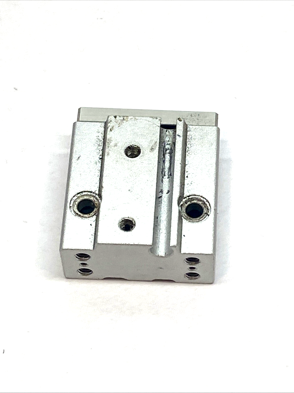 MGJ6-10 | SMC Miniature Guide Rod Cylinder 6mm Bore 10mm Stroke - Used - Maverick Industrial Sales