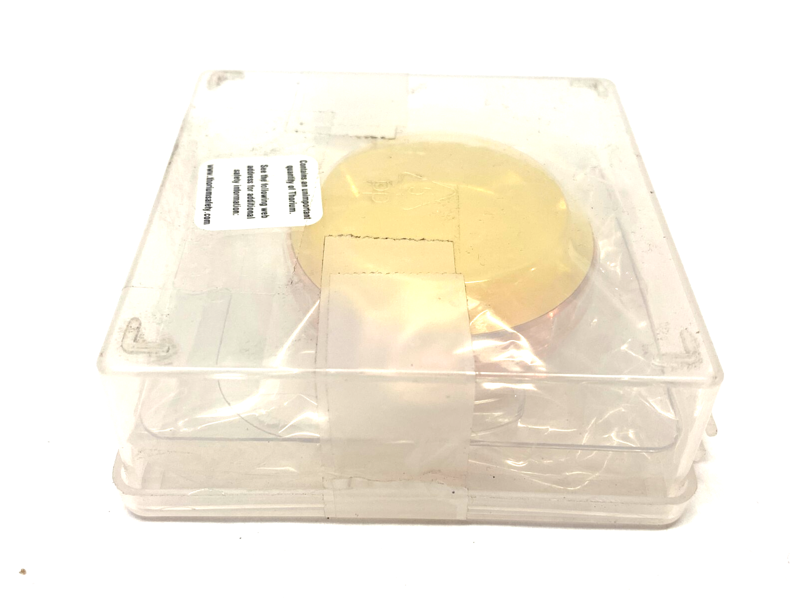 II-VI Infrared 920296 CU Reflector 50mm Dia. 9.5mm Thick 2.441MCC/EG, SPT/UC - Maverick Industrial Sales