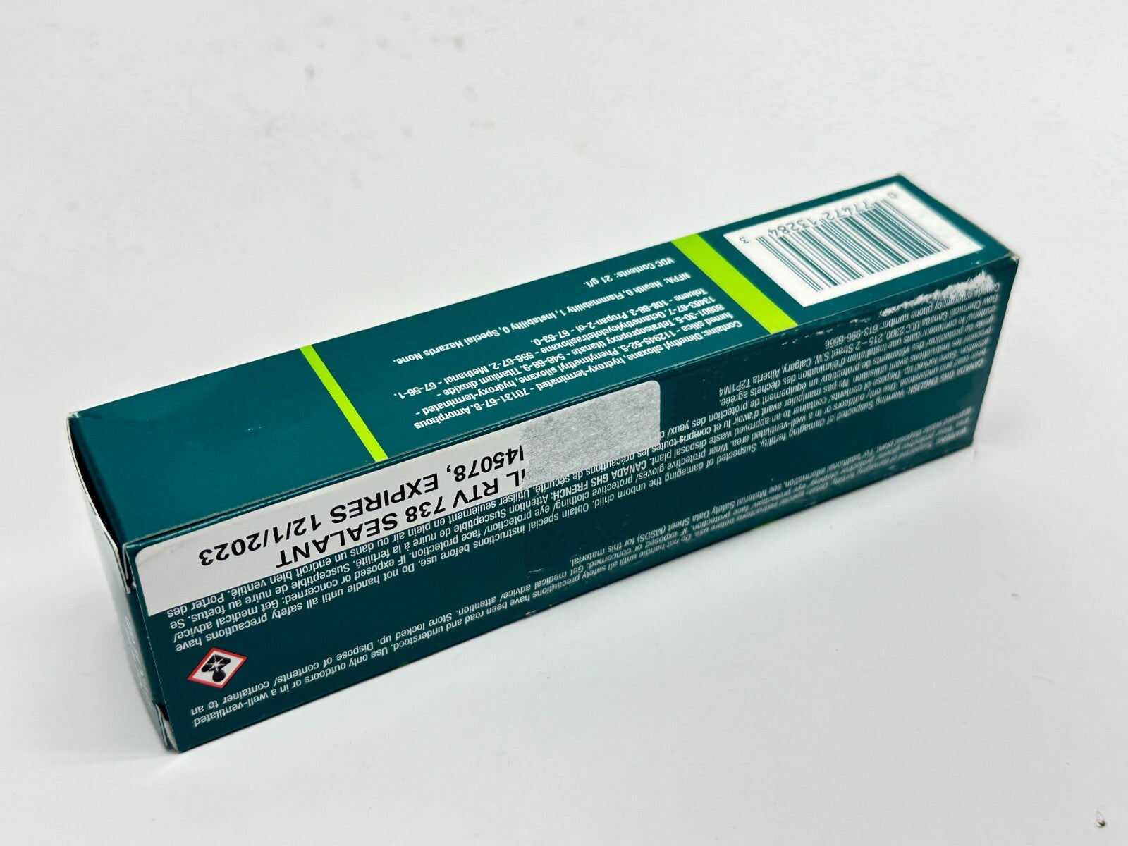 Dow Dowsil 738 Electrical Sealant SIlicone 3oz EXPIRED 12/1/23 - Maverick Industrial Sales