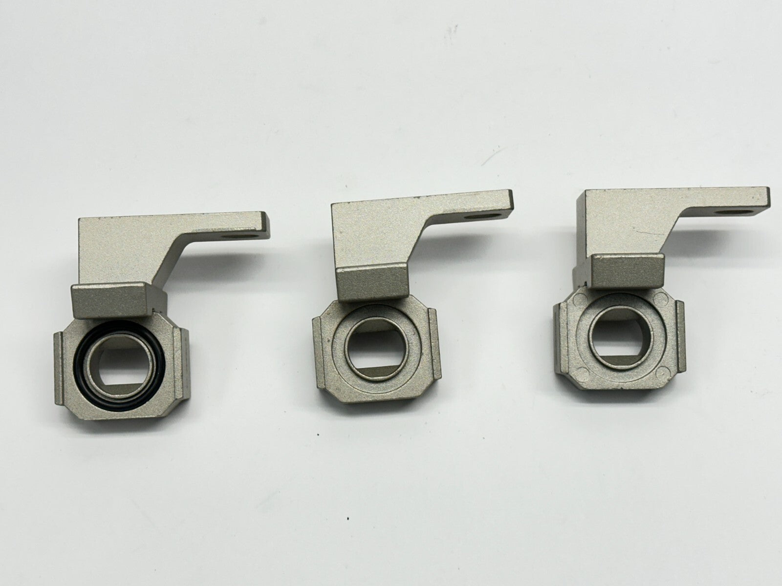 SMC Y40L L-Type Coupler Size 4 NAC4000 LOT OF 3 - Maverick Industrial Sales
