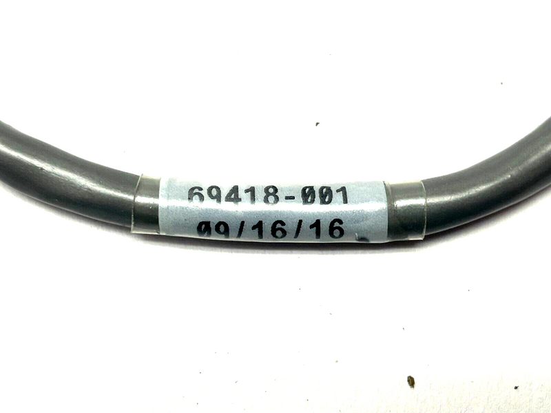 Double-Ended PLC Cordset 1ft Length 69418-001 - Maverick Industrial Sales