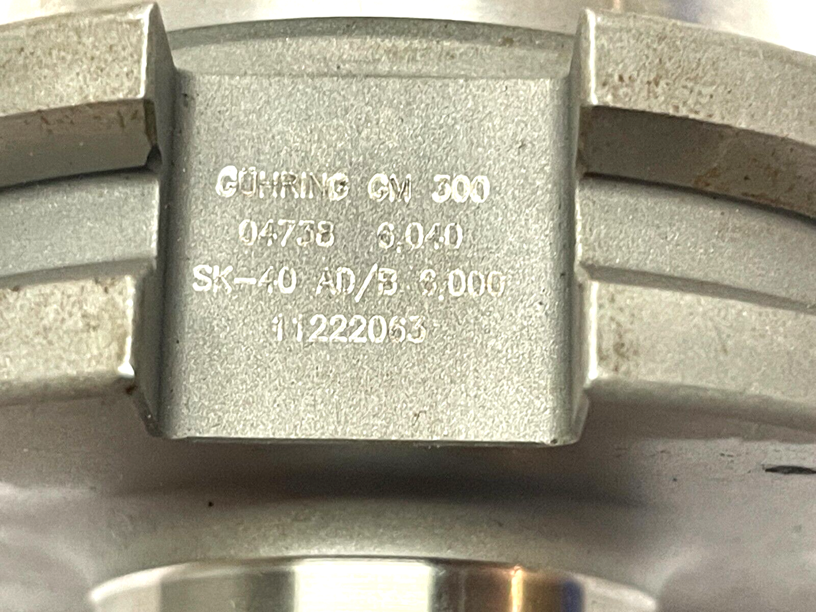 Guhring 9047380060400 Shrink Fit Chuck SK40 6mm - Maverick Industrial Sales