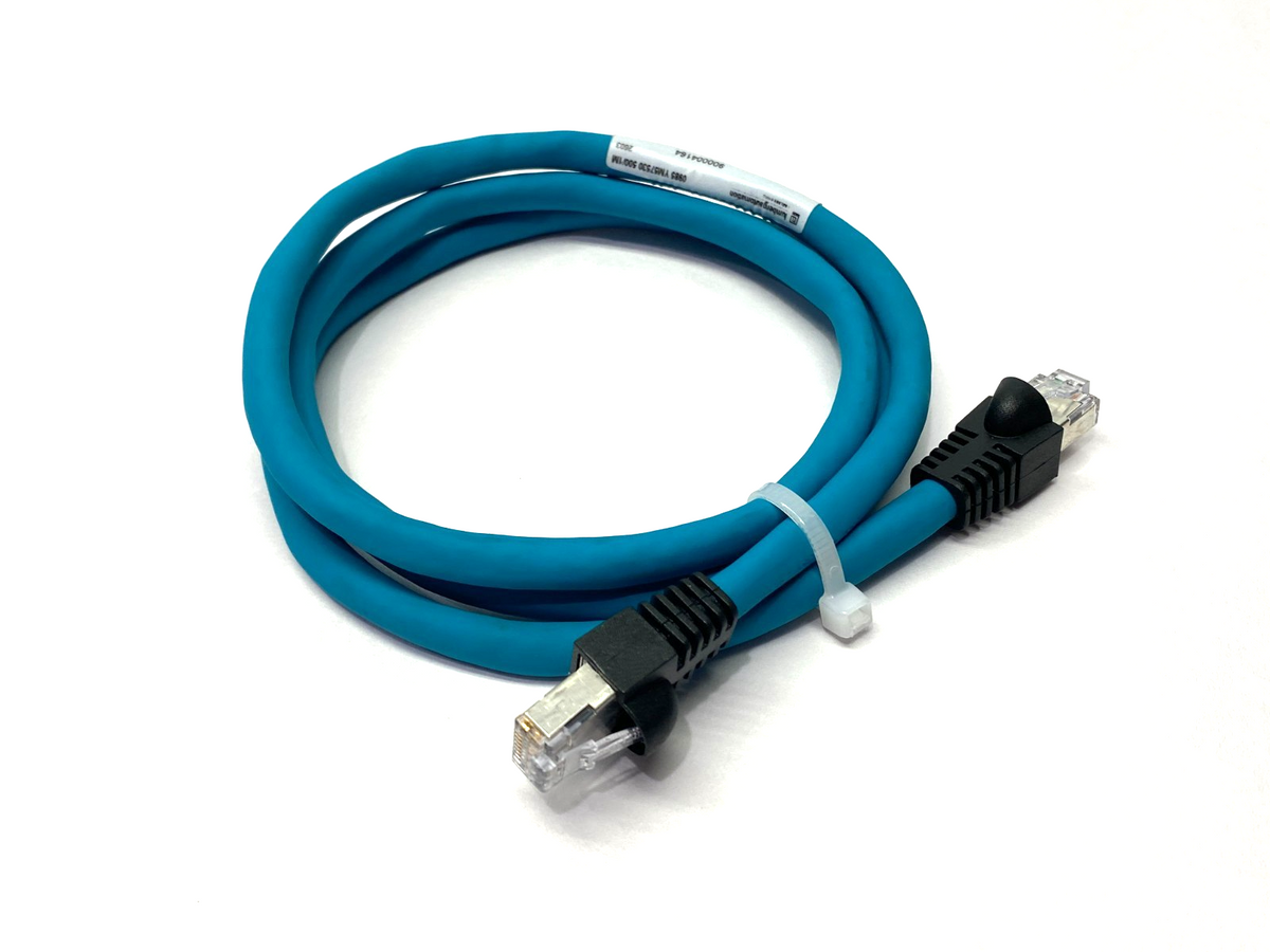 566-985YM57530500/1M | Lumberg Automation Double End Ethernet Cable RJ45 900004164 - Used - Maverick Industrial Sales