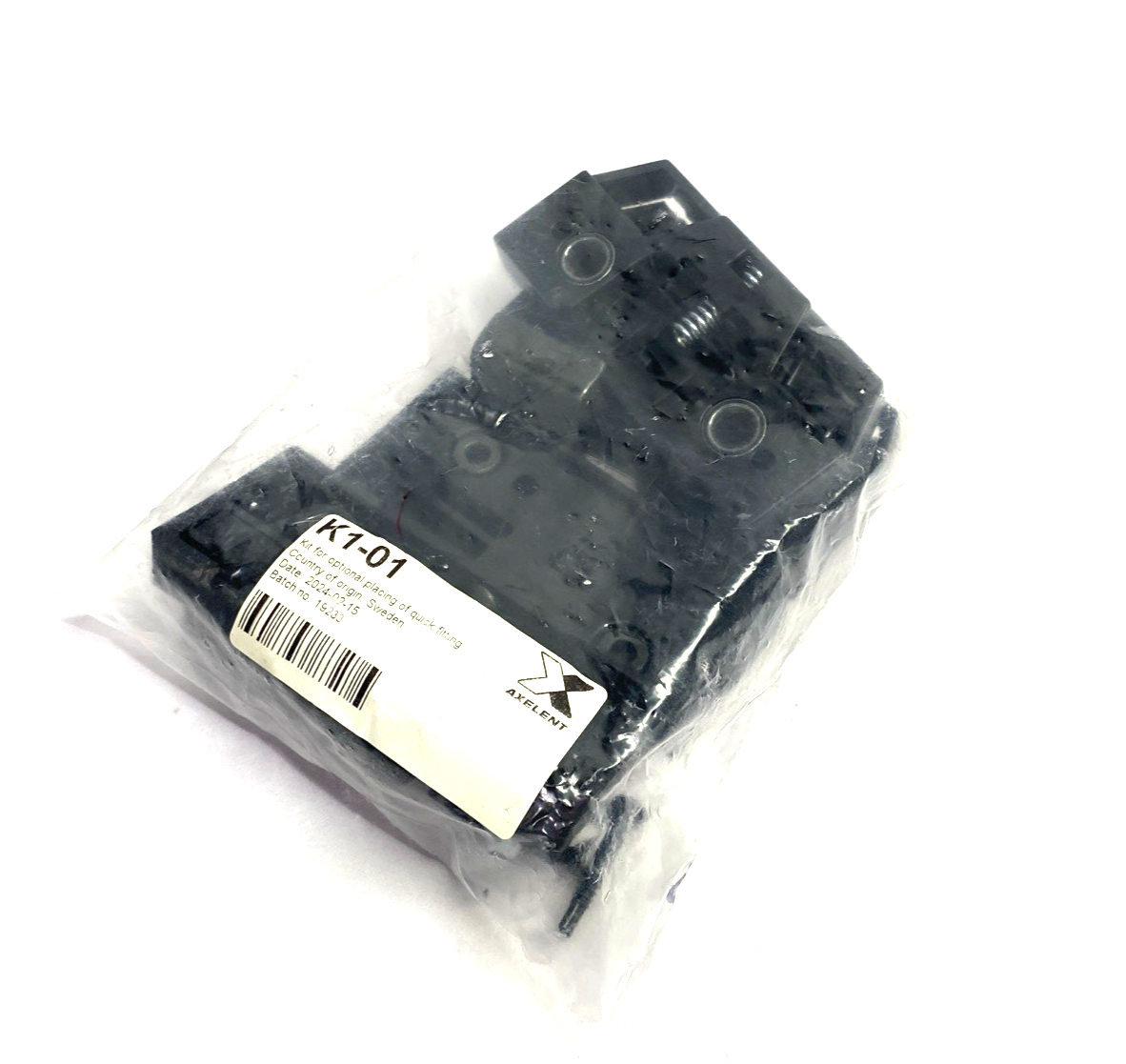 K1-01 | Axelent Click Guard Fitting Kit for Optional Placing of Fitting - New - Maverick Industrial Sales