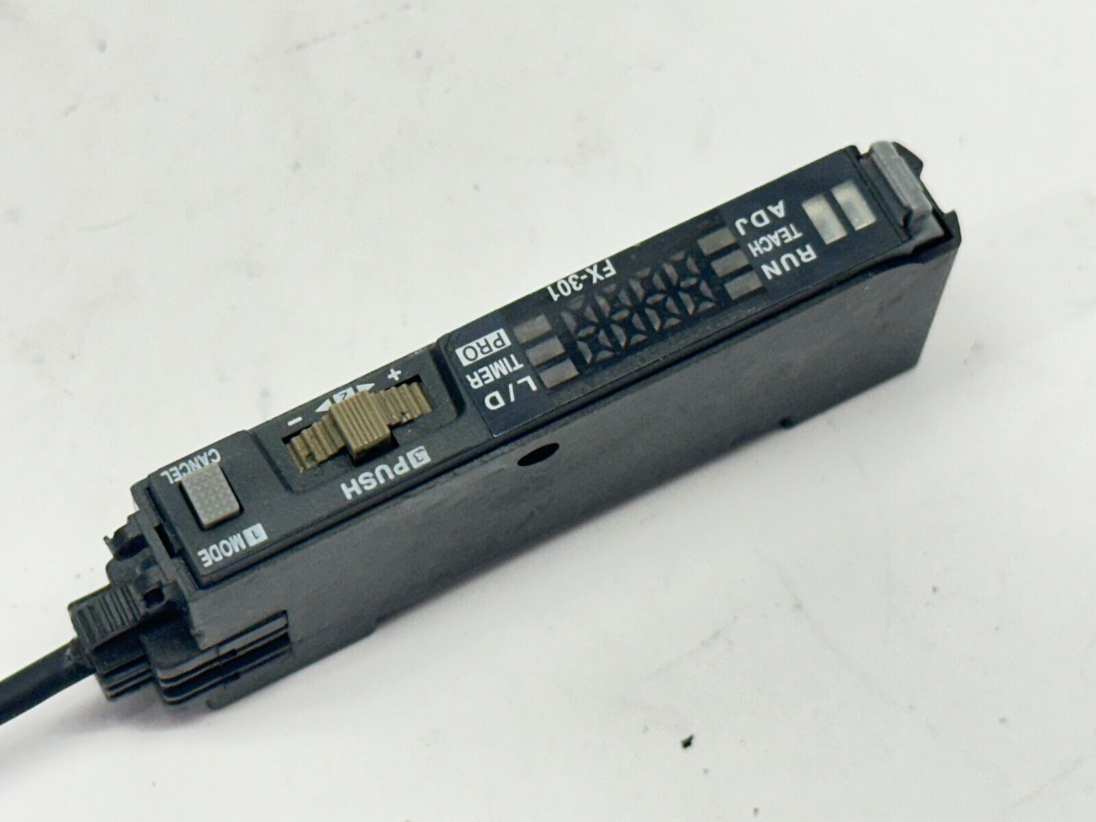 Sunx FX-301 Navi Fiber Sensor MISSING COVER - Maverick Industrial Sales
