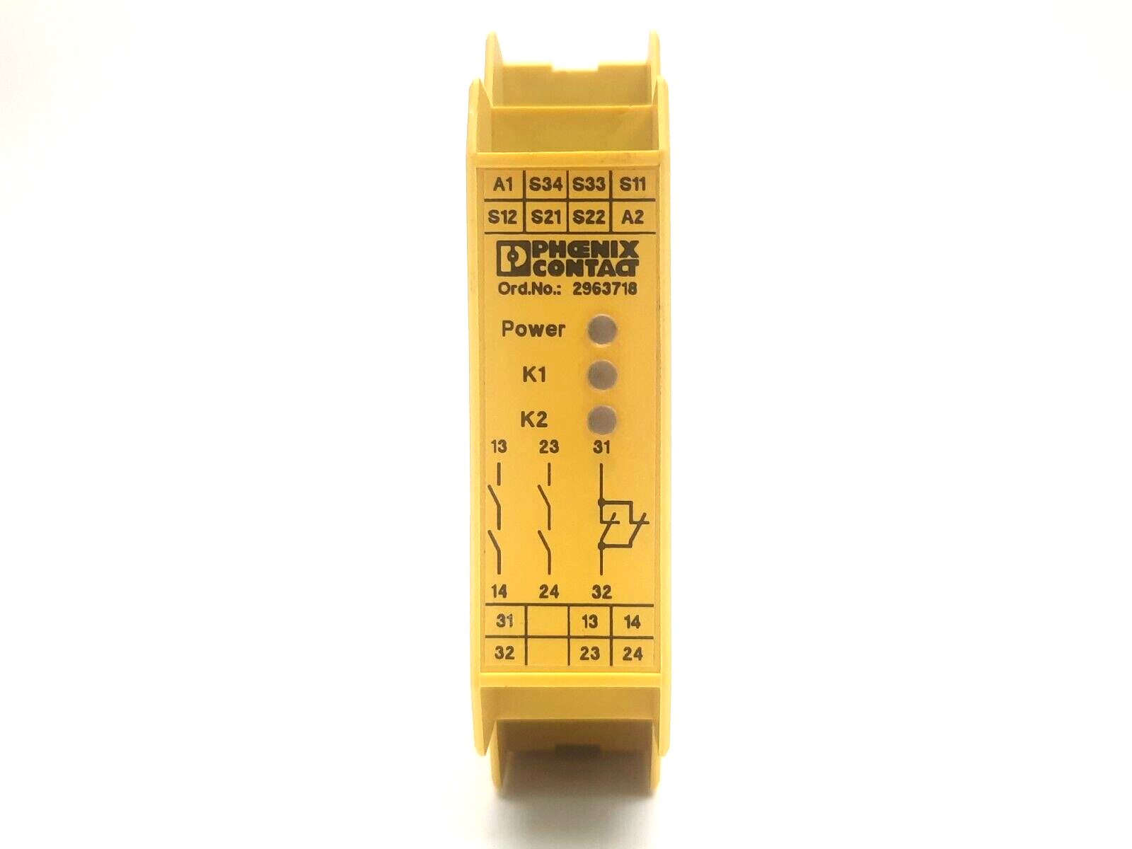 Phoenix Contact PSR-SCP-24UC/ESM4/2X1/1X2 Safety Relay 24V MISSING CONNECTORS - Maverick Industrial Sales