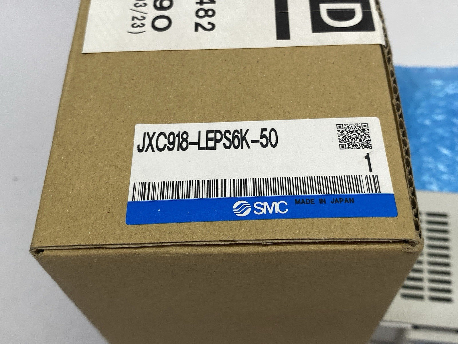 JXC918-LEPS6K-50 | SMC Electric Actuator Controller - New Other - Maverick Industrial Sales
