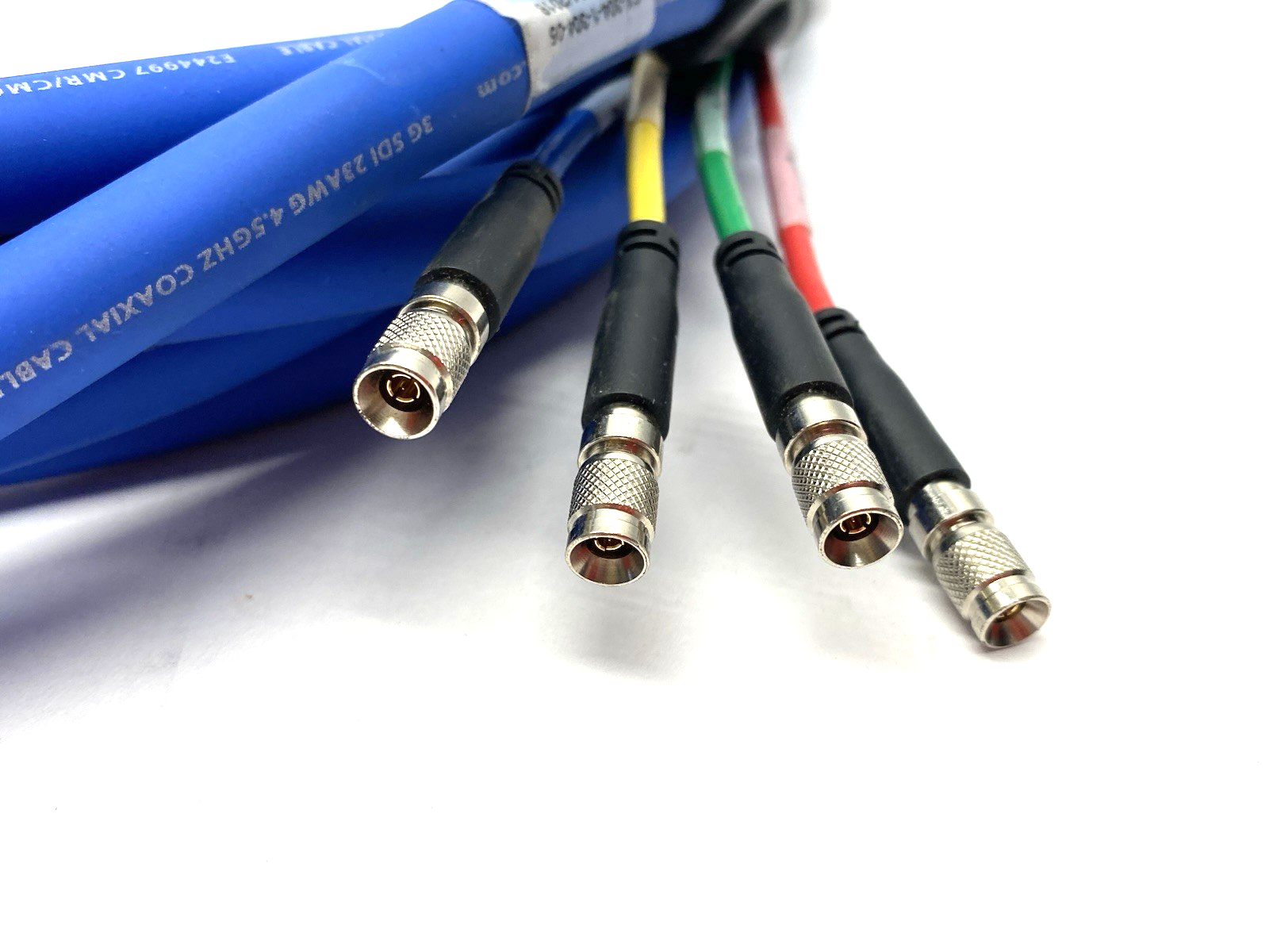 Components Express CX-304-1-304-05 CoaXPress Cable, CXP-6 Speed - Maverick Industrial Sales