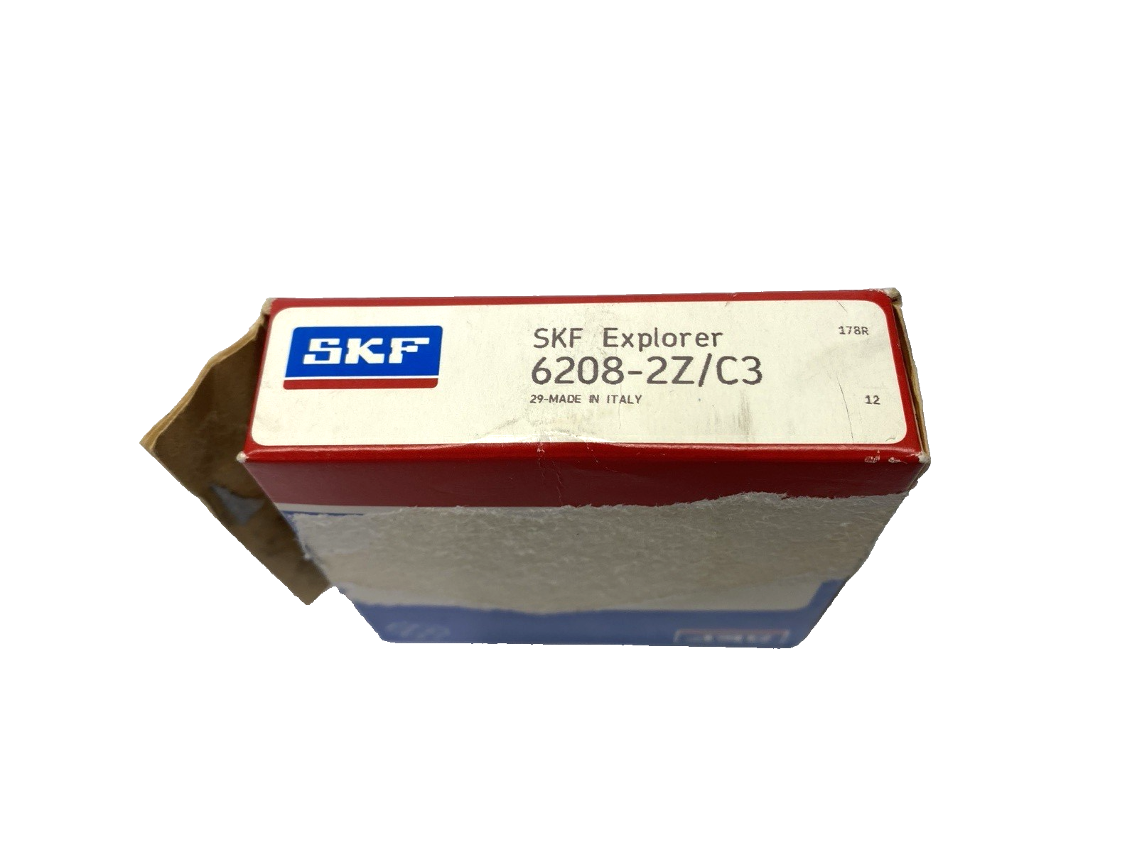 6208-2Z/C3 | SKF Deep Groove Ball Bearing 40mm Bore 18mm Width 80mm OD - New – Open box - Maverick Industrial Sales