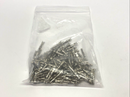 TE Connectivity 1-166101-9 Socket Contact Tin Crimp Connectors LOT OF 120 - Maverick Industrial Sales