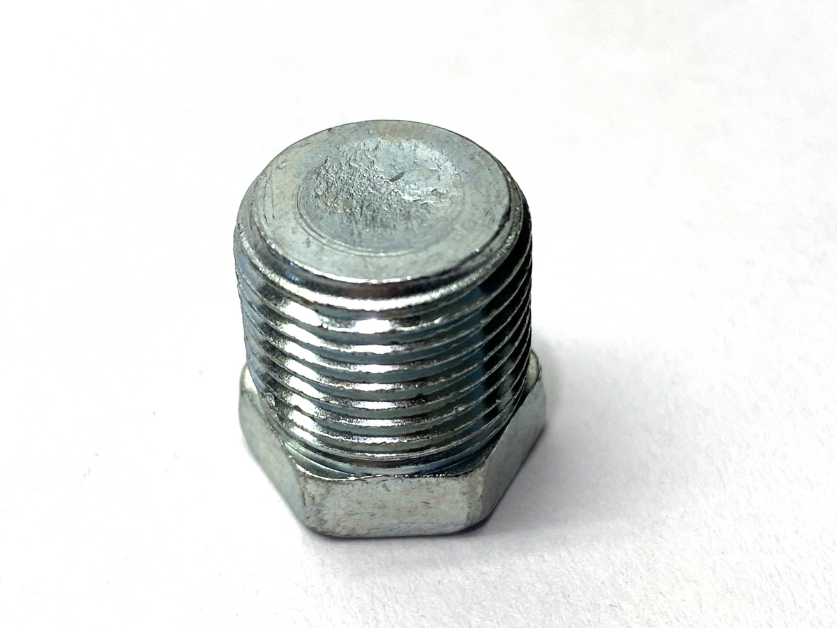 Extreme Pressure Steel Pipe Fitting Plug w/ Hex Drive, 3/8" NPTF Male LOT OF 15 - Maverick Industrial Sales