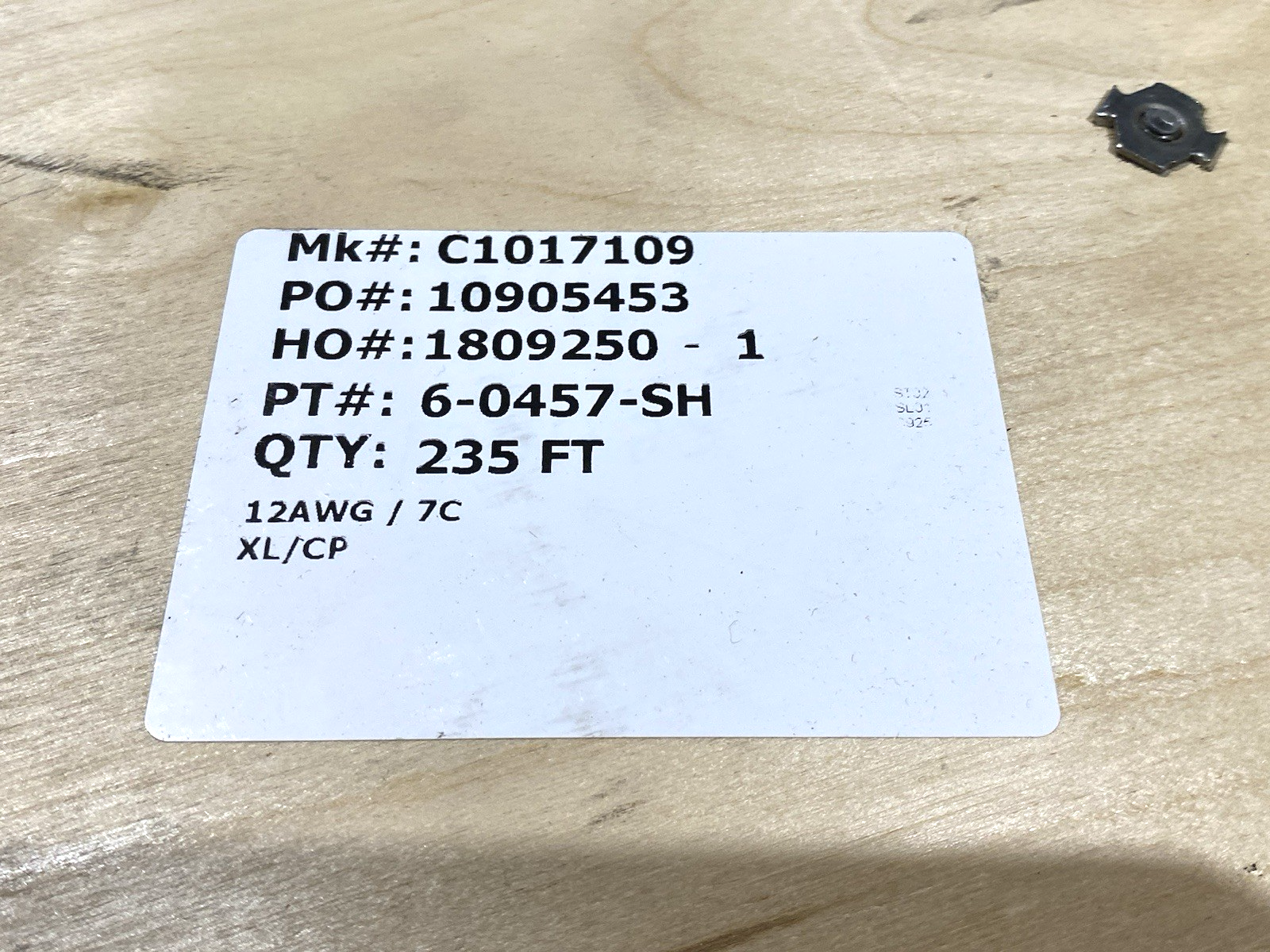 Basic Wire and Cable 6-0457-SH Control Cable 12AWG Strand. 0.60" OD ROLL OF 235' - Maverick Industrial Sales