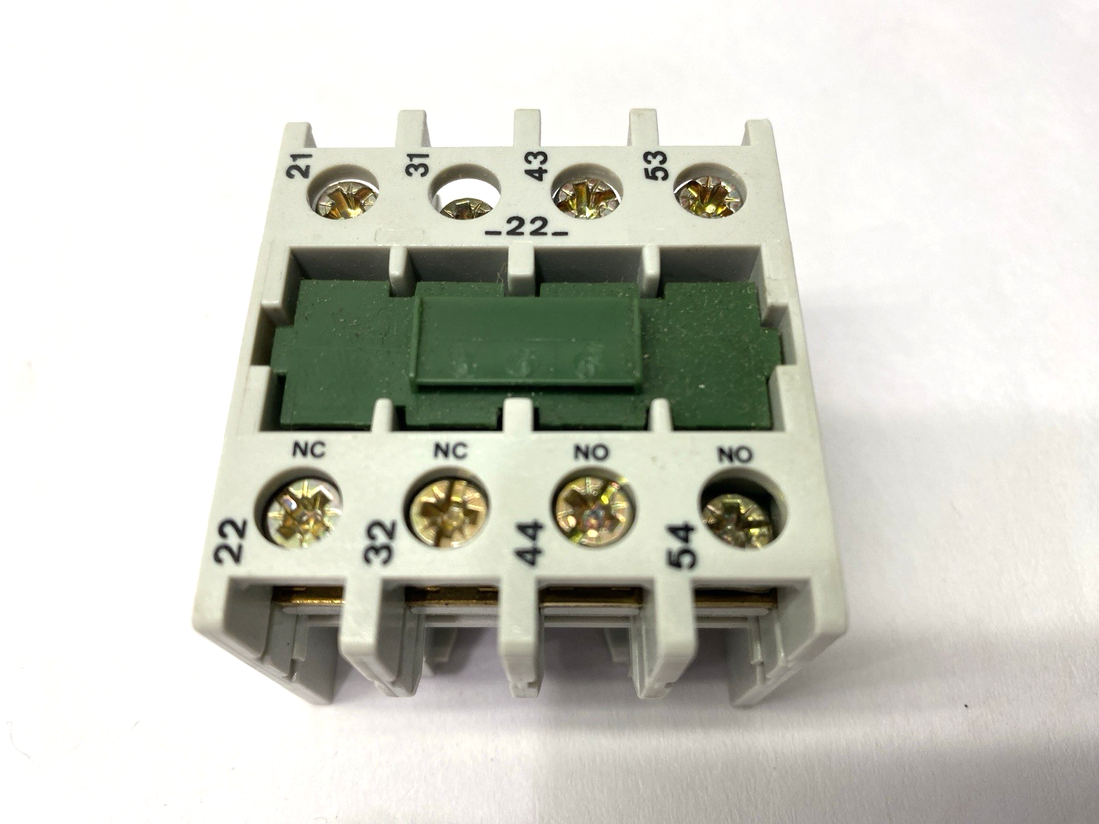 CA3-P22 | Sprecher+Schuh Auxiliary Contact Block 2NO & 2NC 660V 16A - New – Open box - Maverick Industrial Sales