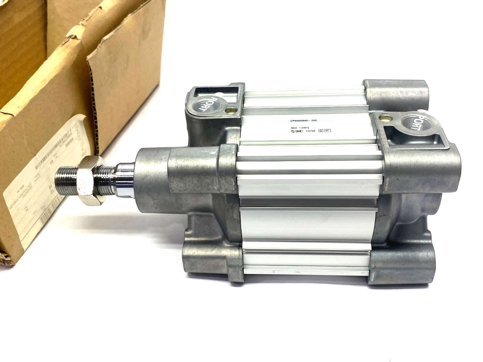 SMC CP96SDB80-25C Tie-Rod Cylinder, CP96 Profile, Double Acting - Maverick Industrial Sales