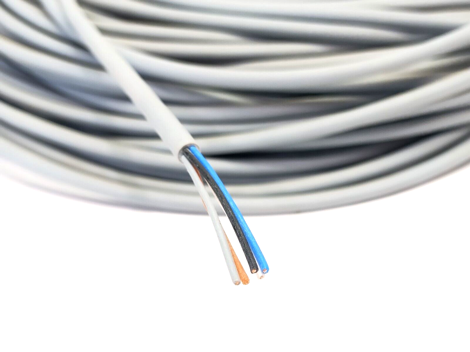 V15-G-50M-PUR, 239998-0024 | Pepperl+Fuchs V15-G-50M-PUR Female Cordset, M12 5-Pin To Leads 50m 239998-0024 - New – Open box - Maverick Industrial Sales