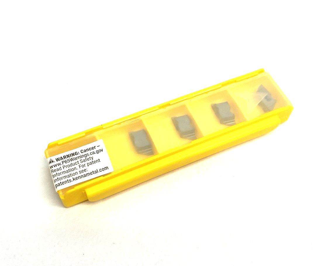 1114703 | Kennametal Top Notch™ Groove and Turn Insert Flat Top NG208R PKG OF 5 - New - Maverick Industrial Sales