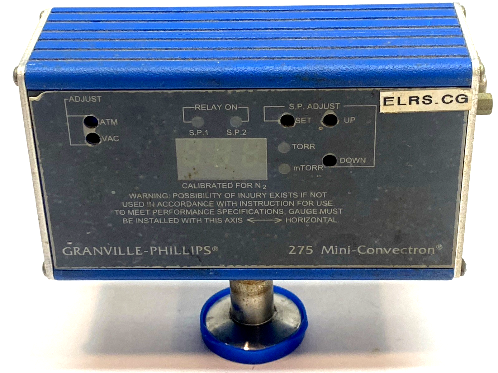 275911-EU | MKS Granville-Phillips Mini-Convectron Gauge 3-Digit Display REV A - For parts or not working - Maverick Industrial Sales