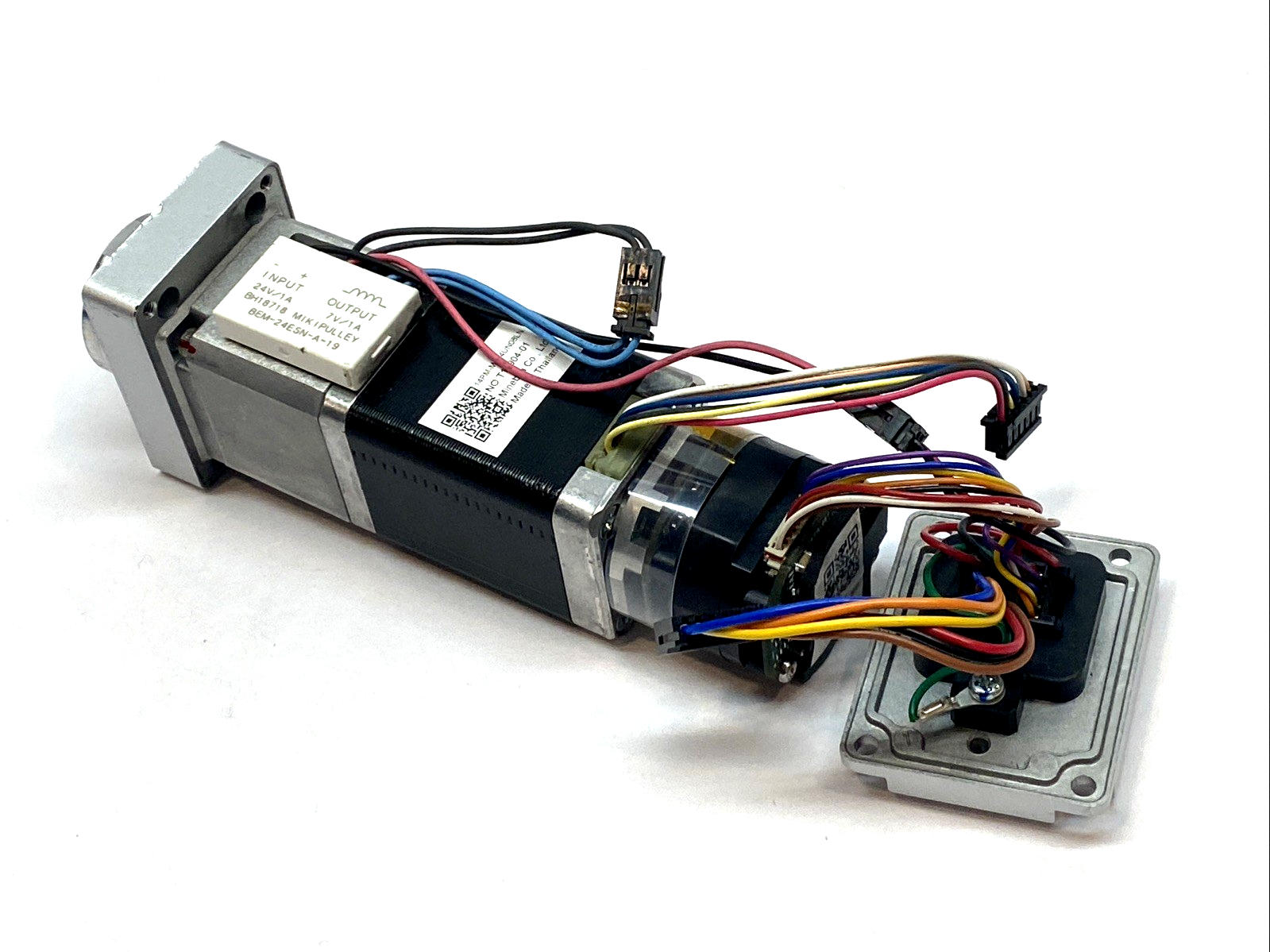 14PM-M444UN08LN | Minebea Hybrid Stepper Motor 14PM Series - For parts or not working - Maverick Industrial Sales
