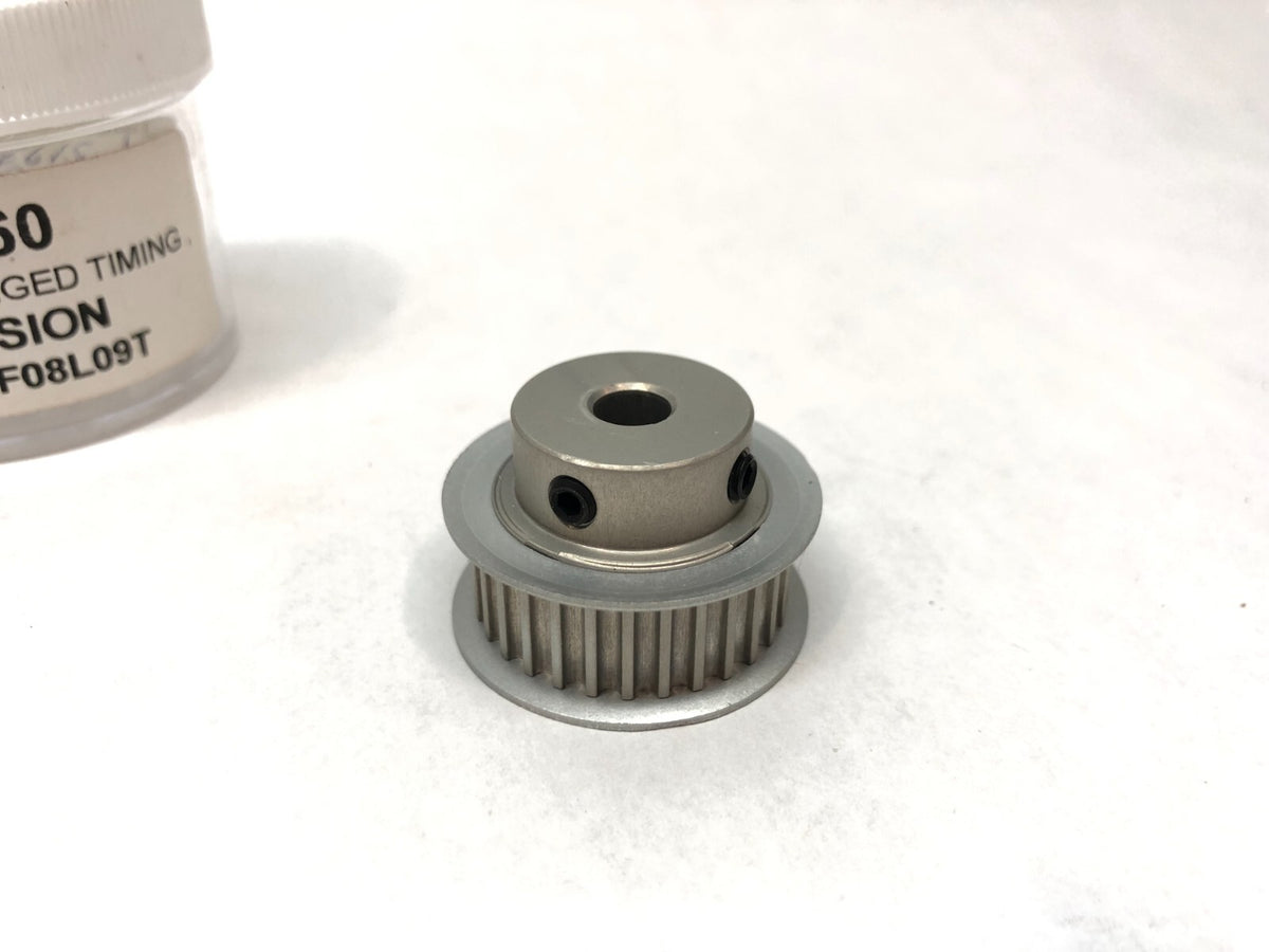 PT030F08L09T Flanged Timing Belt Pulley Tension - Maverick Industrial Sales