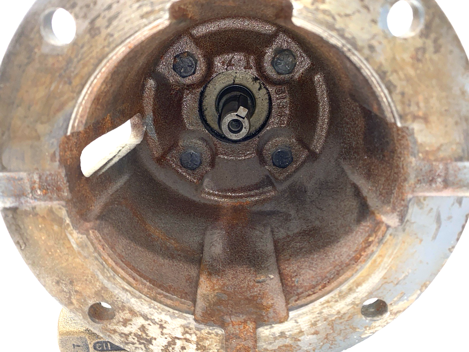 RF721-B10-B5-G | Boston Gear Speed Reducer 10:1 Ratio 2.34HP - Used - Maverick Industrial Sales