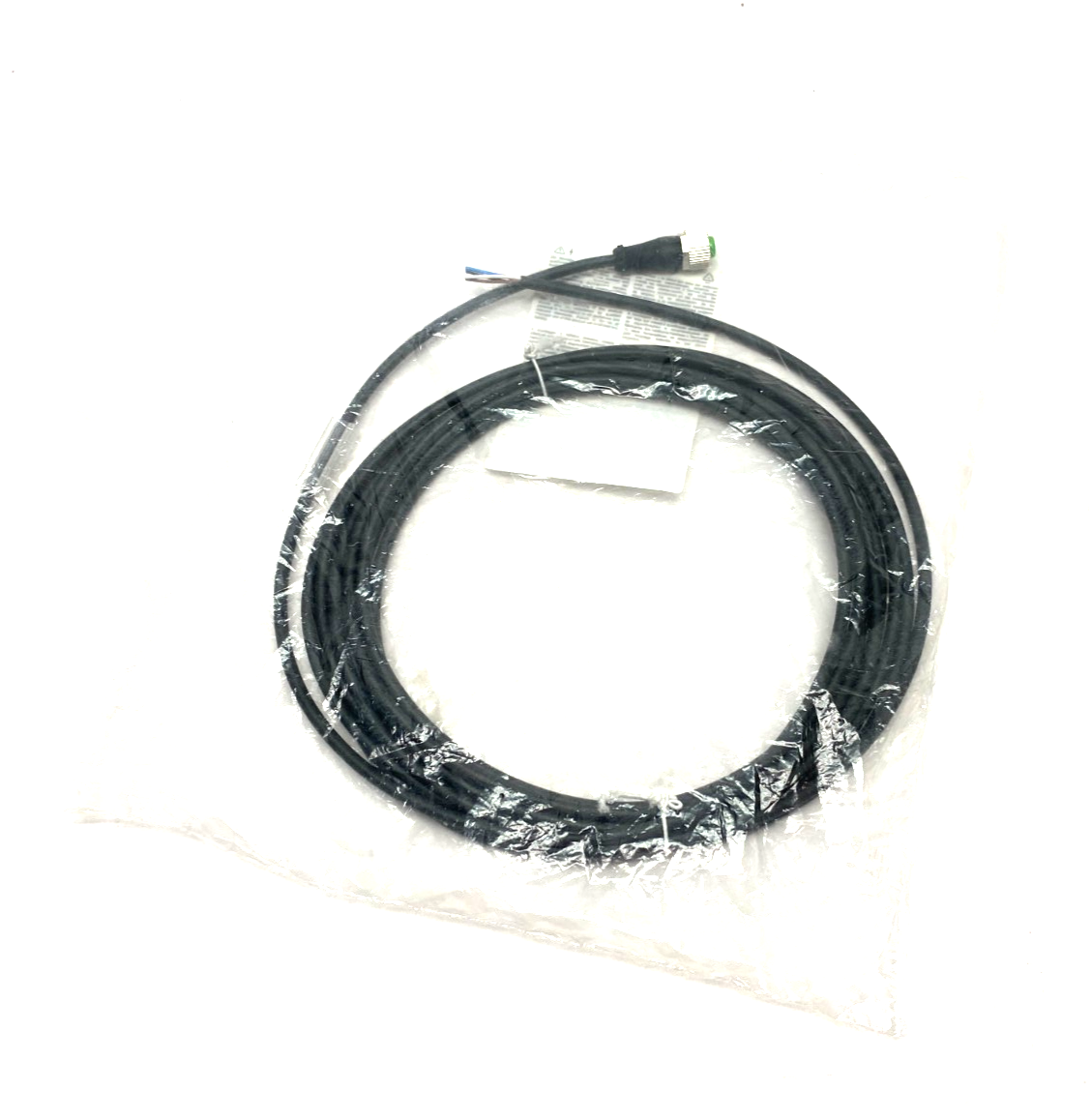 Murrelektronik 7000-12221-6340500 Single Ended M12 Female 0° A-cod. Cordset 5m - Maverick Industrial Sales