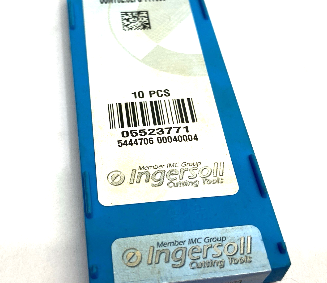 5523771 | Ingersoll ISOTurn Chipbreaker Insert CCMT09T308FG TT7005 PKG OF 9 - New Other - Maverick Industrial Sales