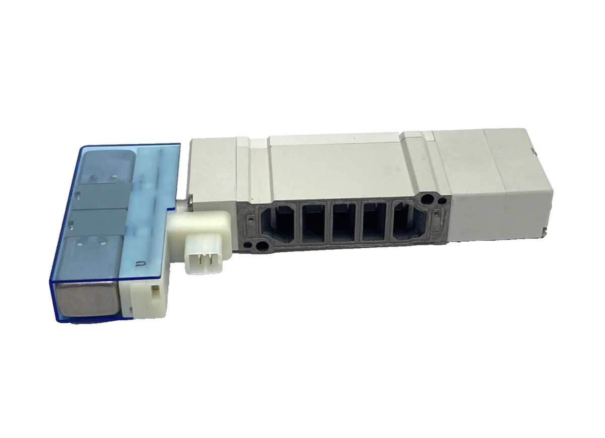 SY5401-5U1-NA | SMC Solenoid Valve, 5-Port 3-Pos. Exhaust Center, Internal Pilot - New – Open box - Maverick Industrial Sales