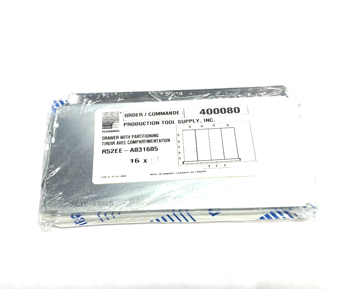 Rousseau R52EE-A031605 Drawer Partitioning PACK OF 16 - Maverick Industrial Sales