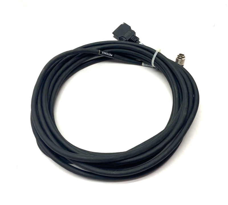 Keyence CA-CH5L L-Shaped Connector Camera Cable 5m for High Speed Camera - Maverick Industrial Sales