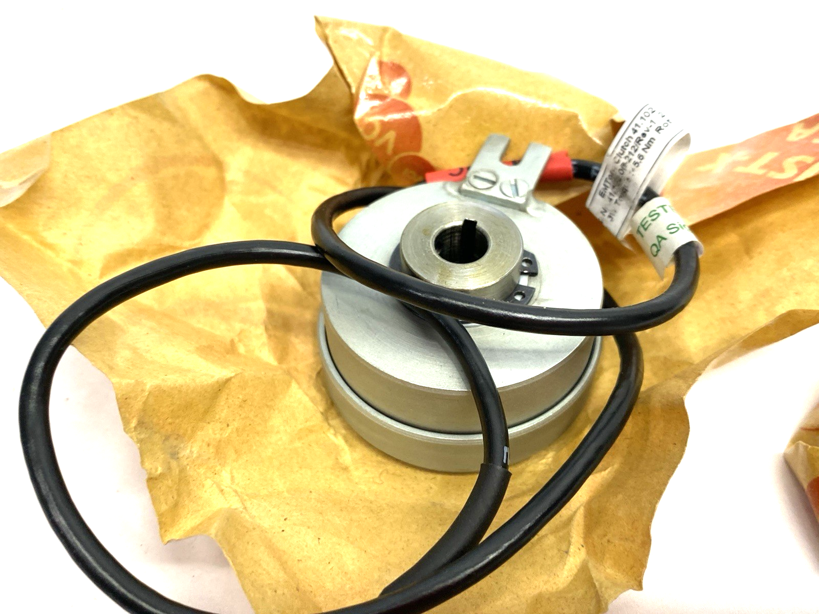 EMTorq 41.102.05 Electromagnetic Torque Clutch Brake, Shaft Mounted - Maverick Industrial Sales