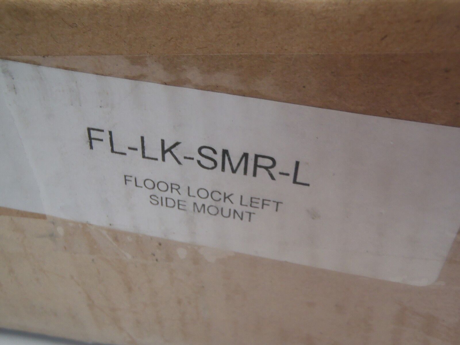Vestil FL-LK-SMR-L Floor Lock Left Side Mount - Maverick Industrial Sales
