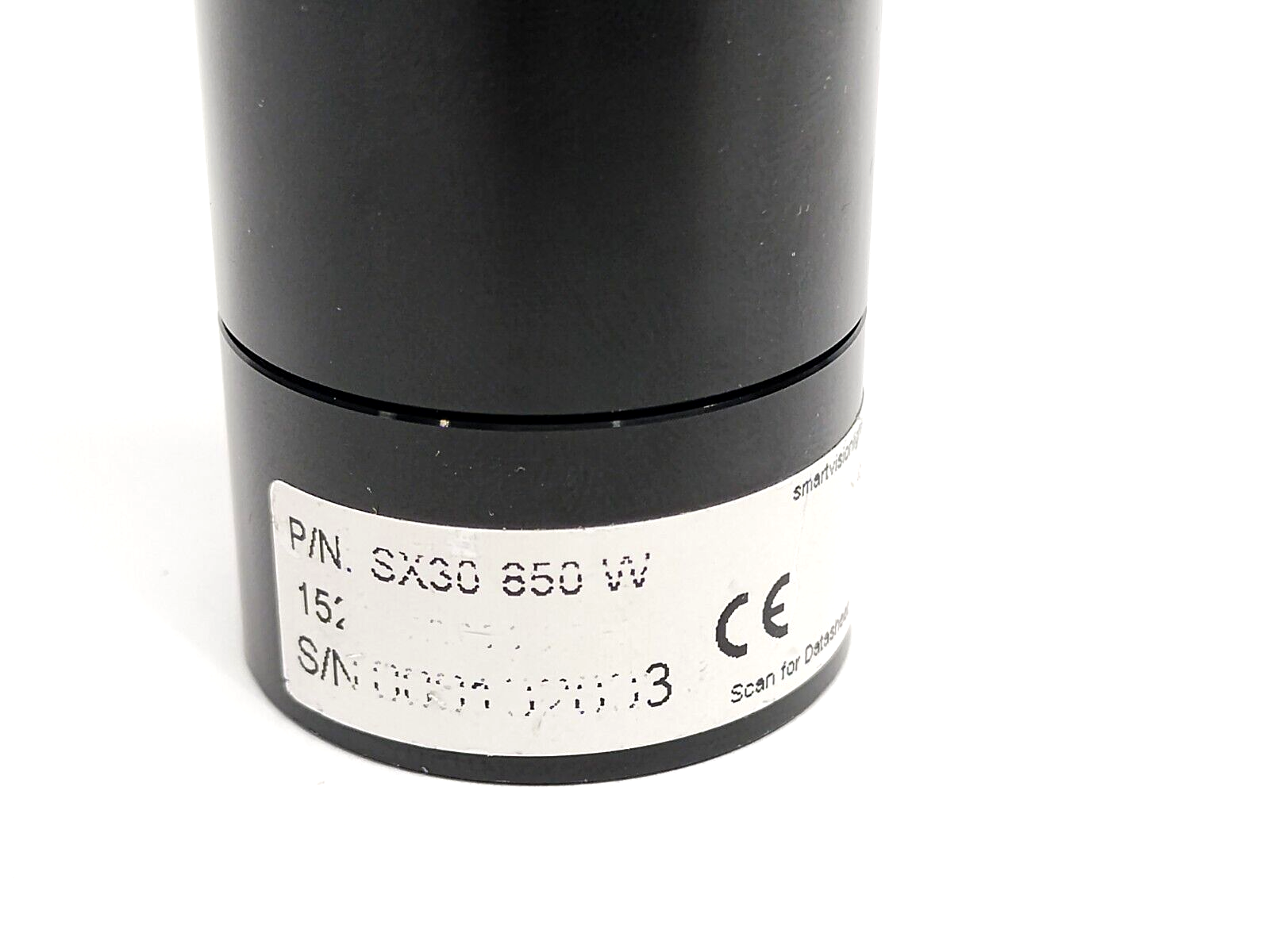 SX30-850-W | Smart Vision PROX Light Barrel Spotlight, 850nm IR, Wide 25 Deg. Lens - Used - Maverick Industrial Sales