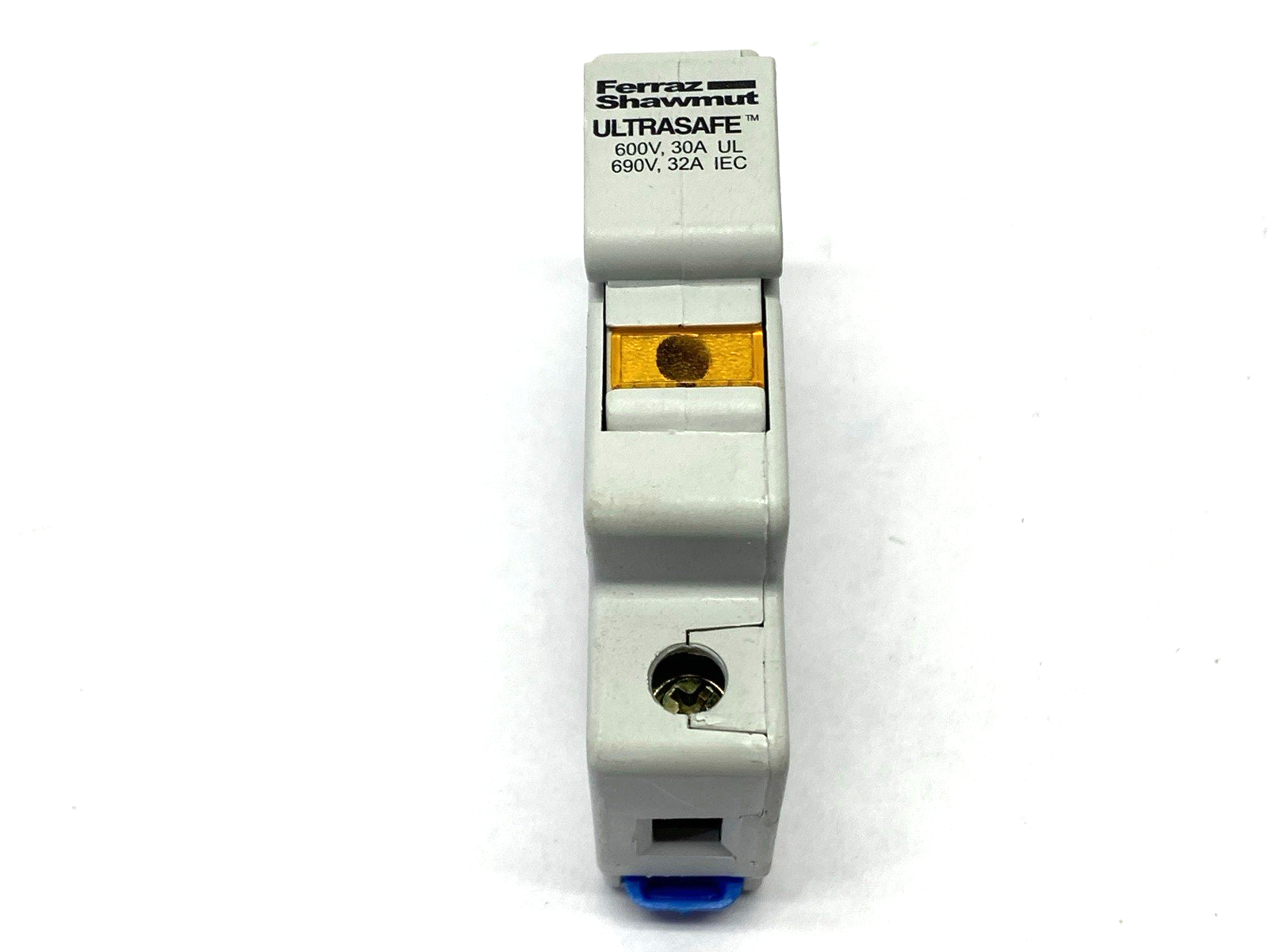 Ferraz Shawmut USM1I Fuse Holder 600V 32A LOT OF 2 - Maverick Industrial Sales