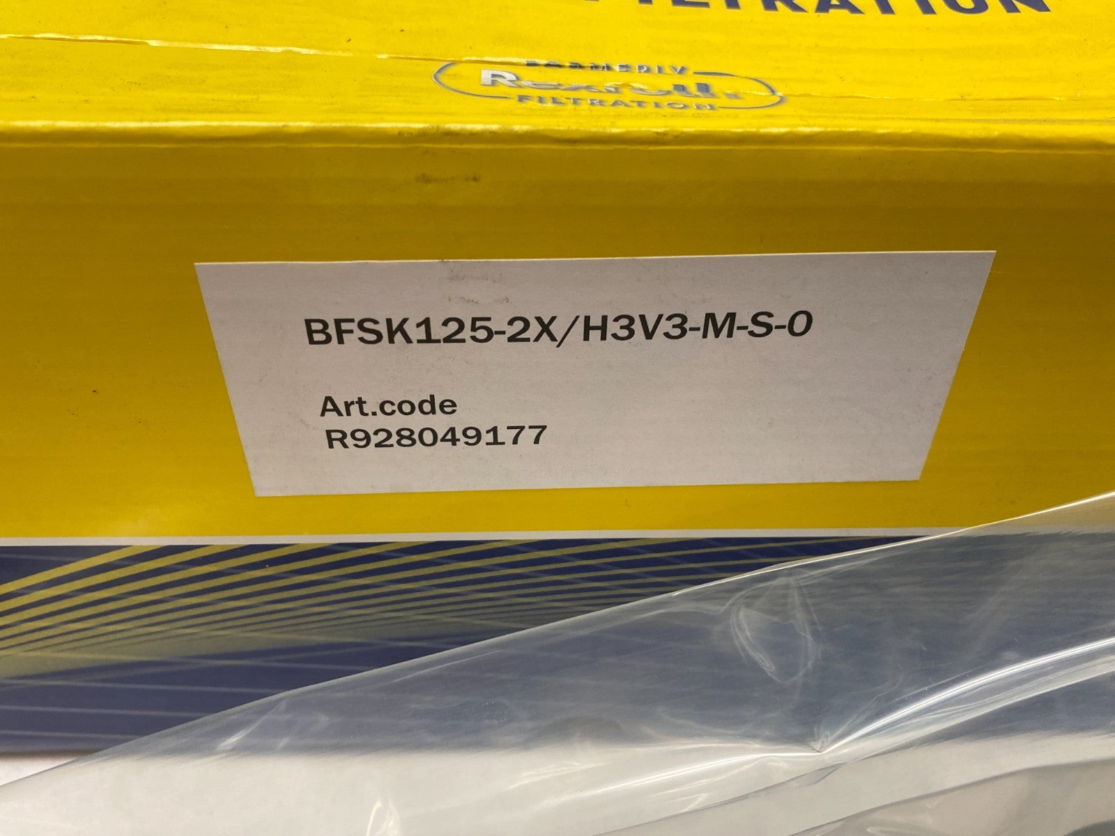 Rexroth Hengst R928049177 Air Filter/ Dehumidifier BFSK125-2X/H3V3-M-S-0 - Maverick Industrial Sales